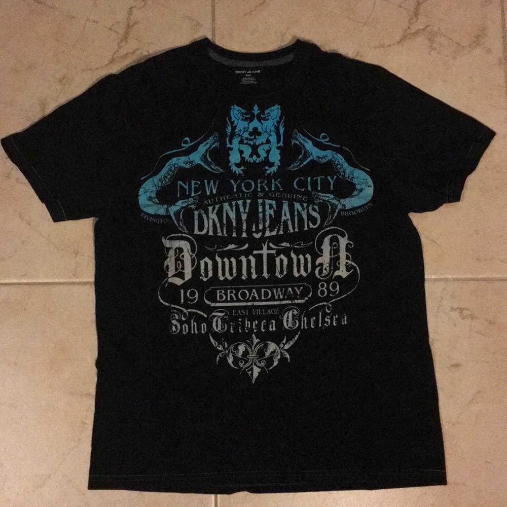 DKNY Jeans Men’s Graphic Tee
